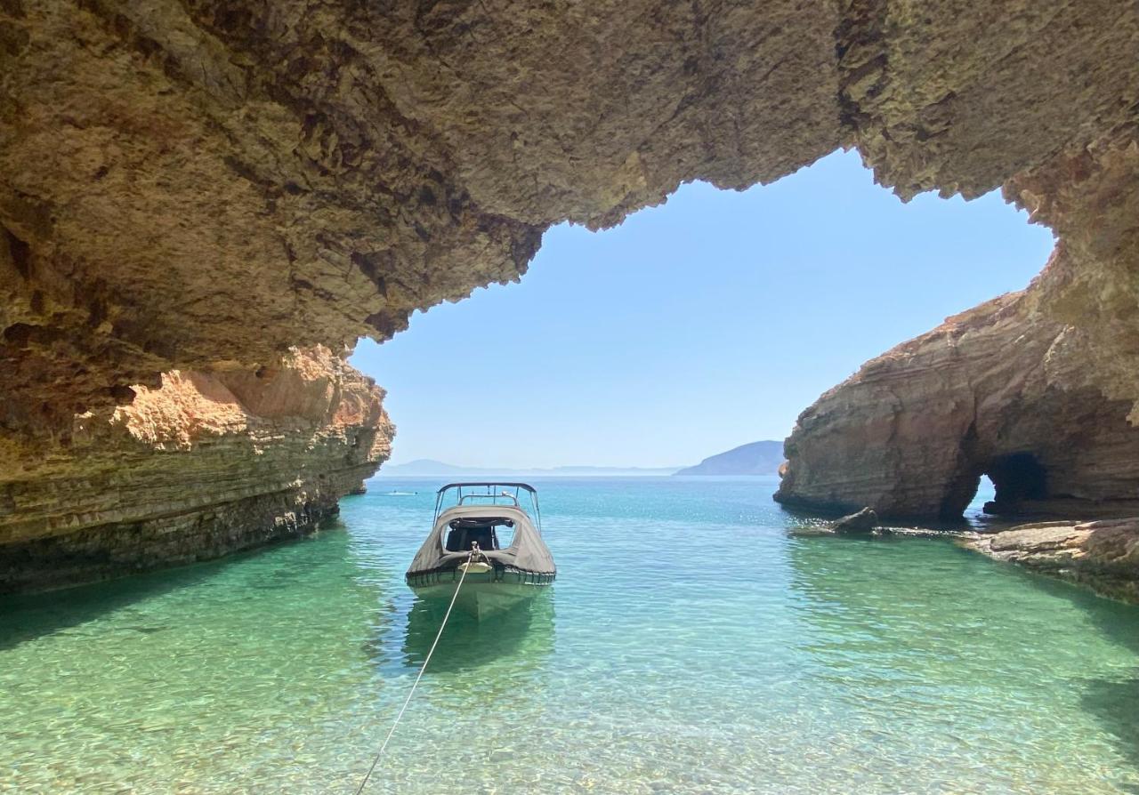 فيلا Apostolis House Mykonos Town المظهر الخارجي الصورة