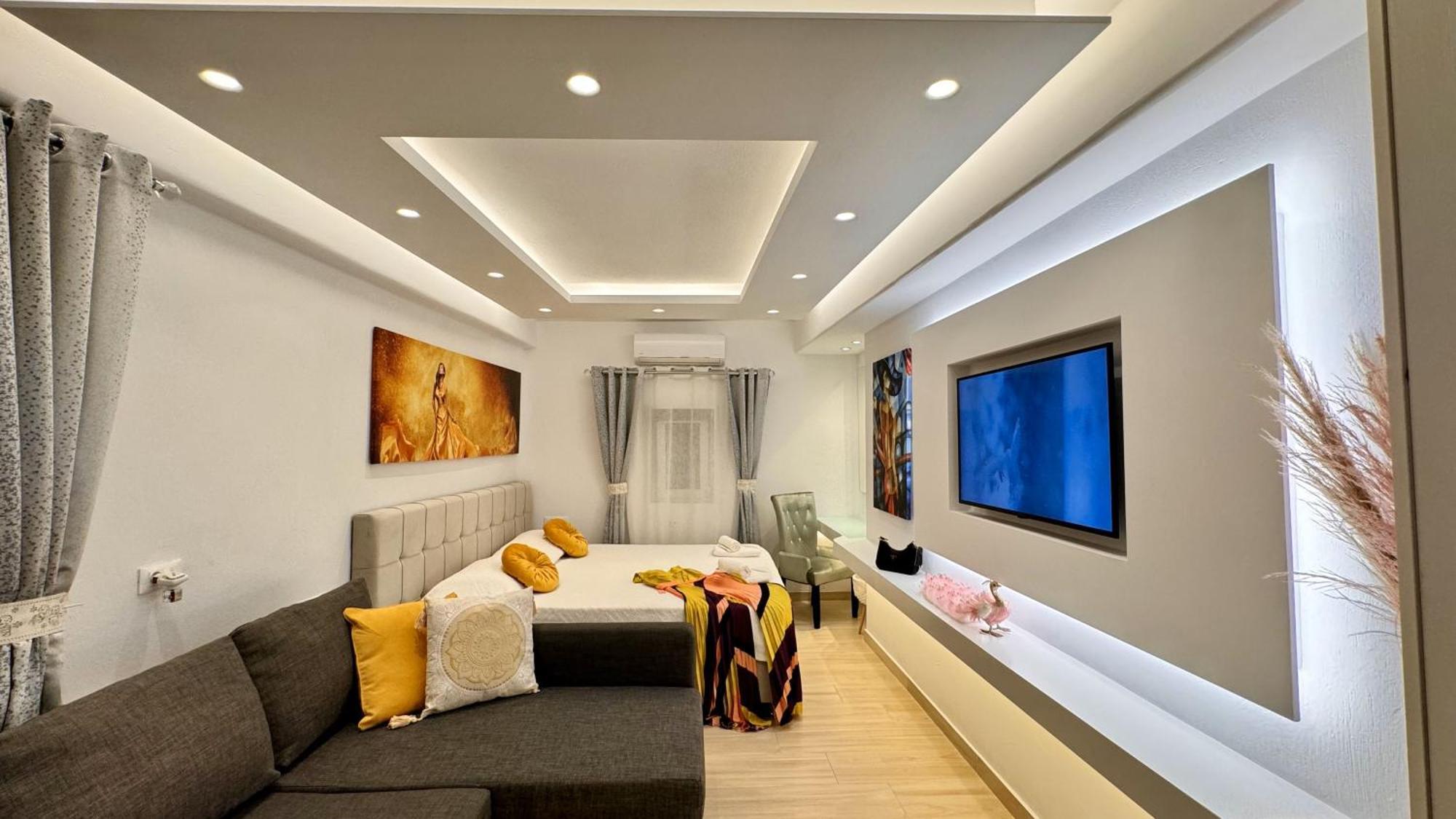 فيلا Apostolis House Mykonos Town المظهر الخارجي الصورة