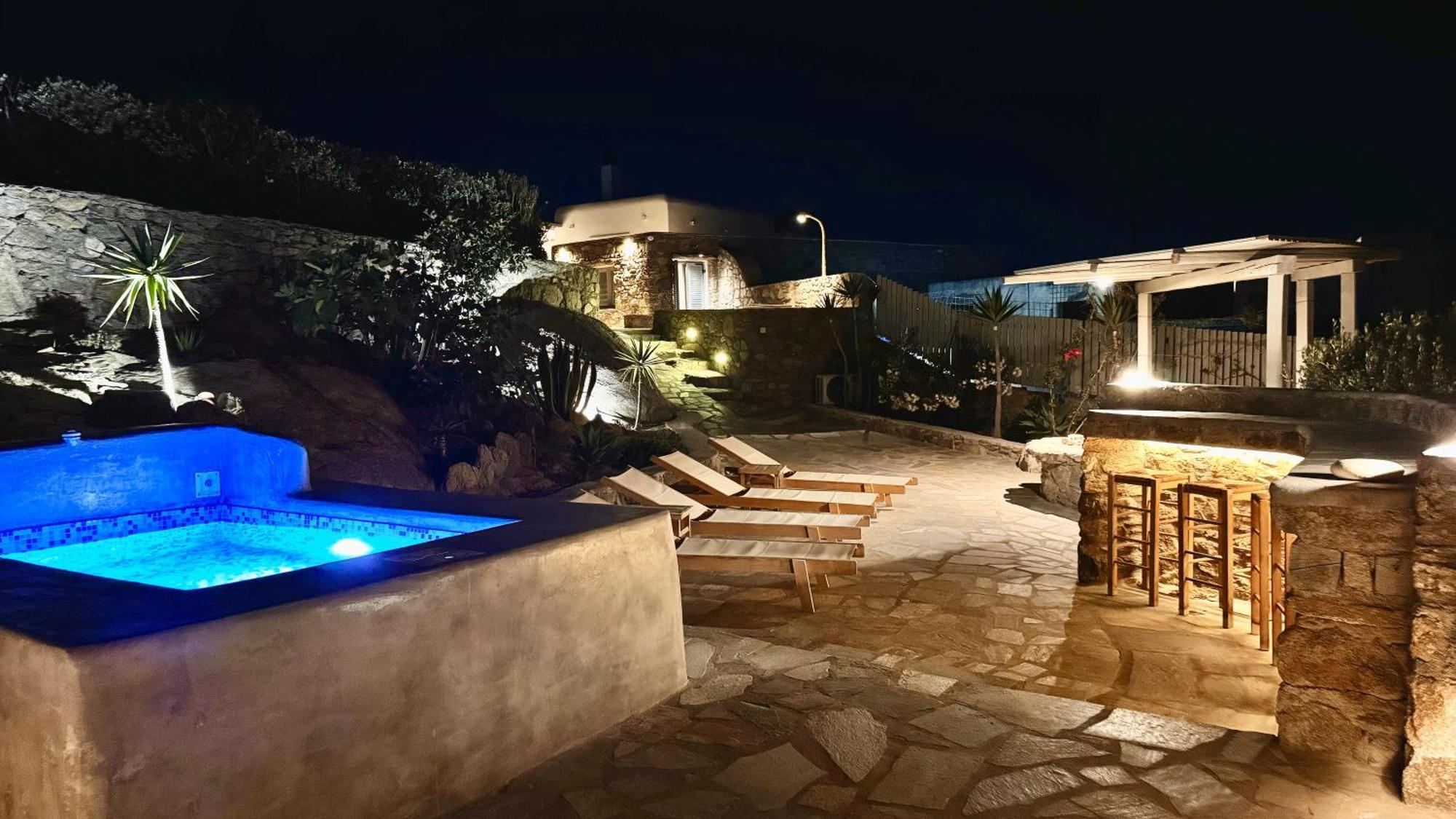 فيلا Apostolis House Mykonos Town المظهر الخارجي الصورة