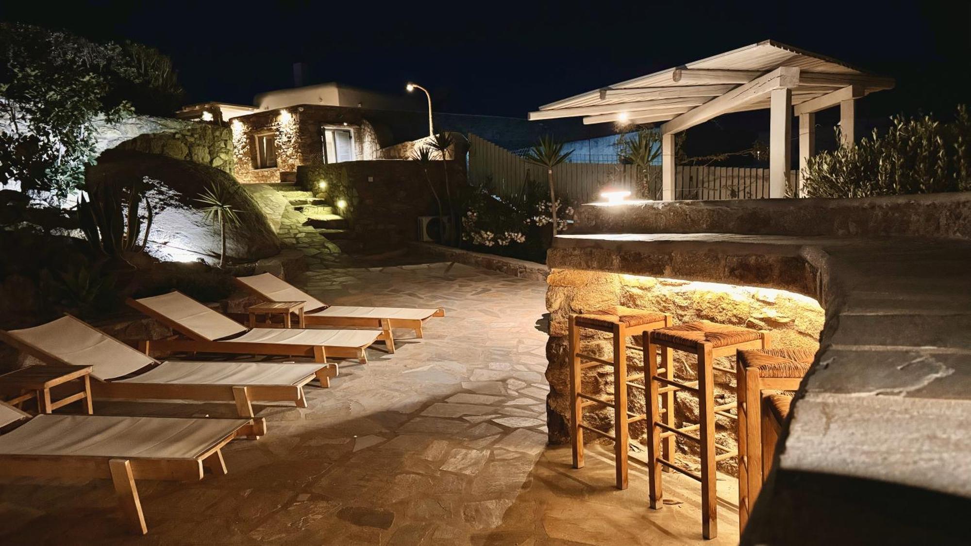 فيلا Apostolis House Mykonos Town المظهر الخارجي الصورة