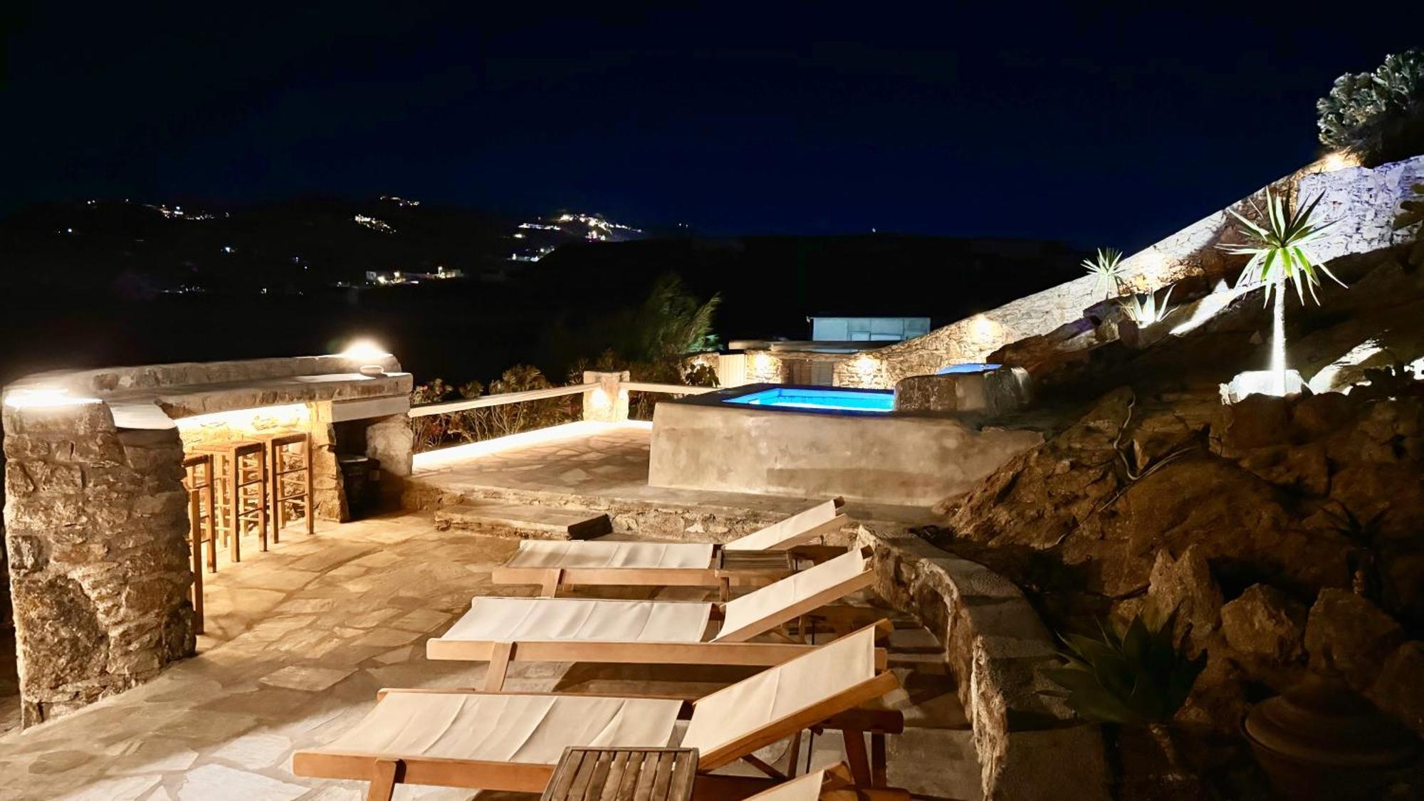 فيلا Apostolis House Mykonos Town المظهر الخارجي الصورة